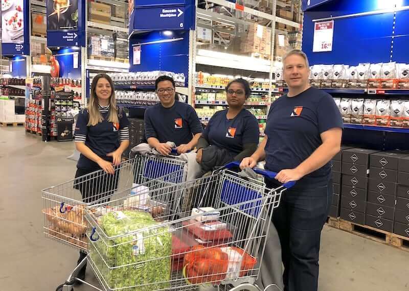 Riverbed Hoofddorp volunteer at Stoelenproject