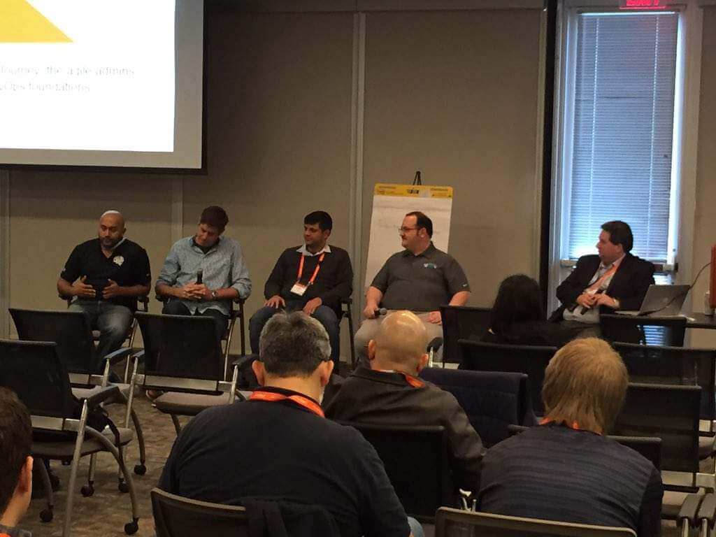DevOps panel at Riverbed APM User Conference