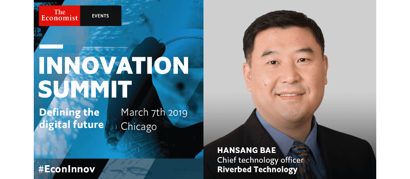 Hansang Bae at Economist Innovation Summit