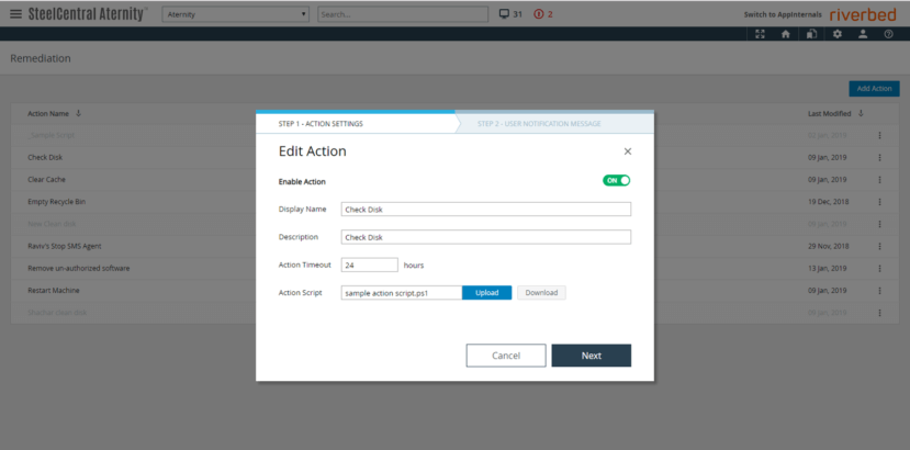 automated remediation, service desk, help desk, trouble ticket, MTTR, end user services