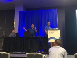 Riverbed-Dell speaking session at Velocity
