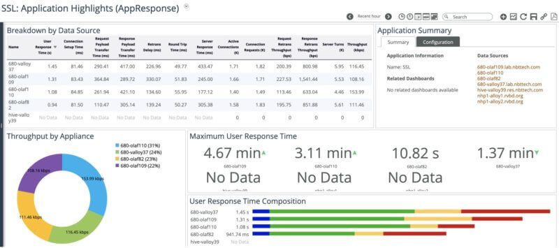 This is an example of an Application Performance Inspector.