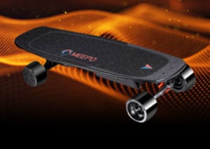 Cloud performance - Meepo Electric Skateboard