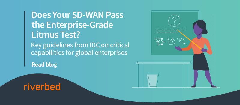 Does Your SD-WAN Pass the Enterprise-Grade Litmus Test?