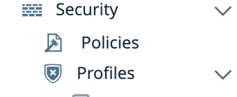 Security profile