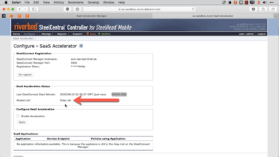 Saas Accelerator Configuration Application Acceleration And Optimization Riverbed Saas Accelerator Configuration Application Acceleration And Optimization Riverbed