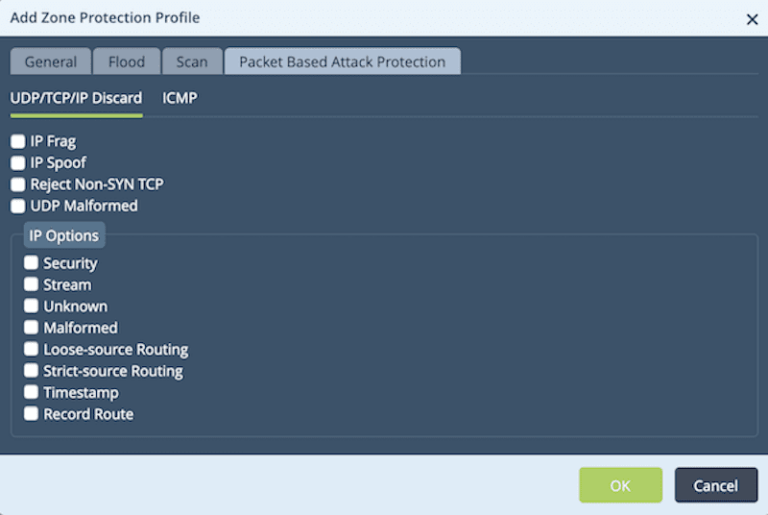 Abnormal Tcp Flag Attack Detected