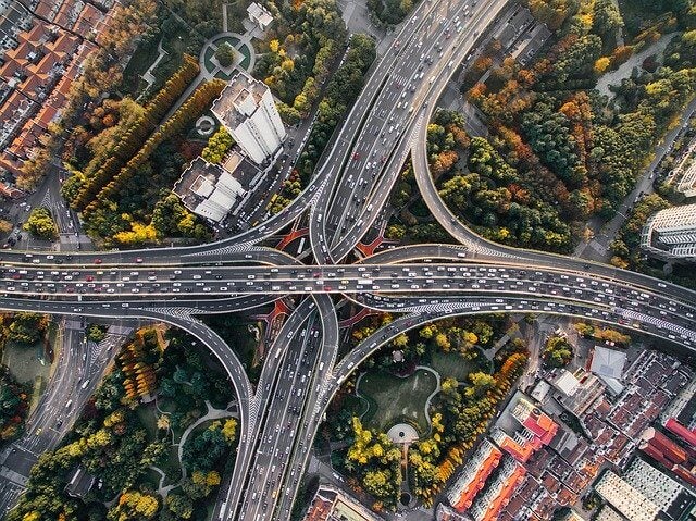 Like traffic on a highway, distance, capacity, and congestion impact how quickly and efficiently apps reach their destination.