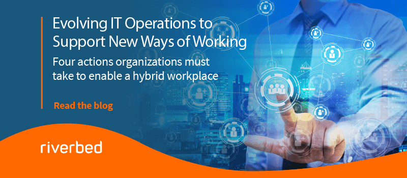 Evolving IT Operations to Support New Ways of Working