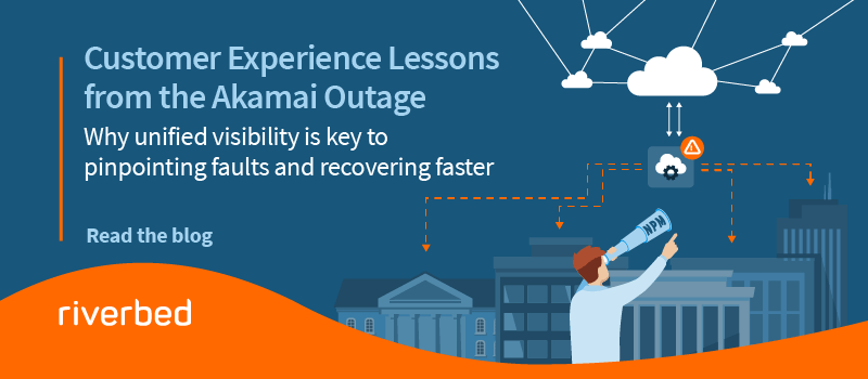 Customer Experience Lessons from the Akamai Outage