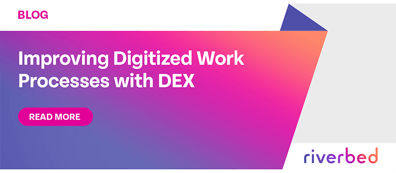 Improving Digitized Work Processes with DEX