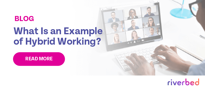 What is an Example of Hybrid Working?