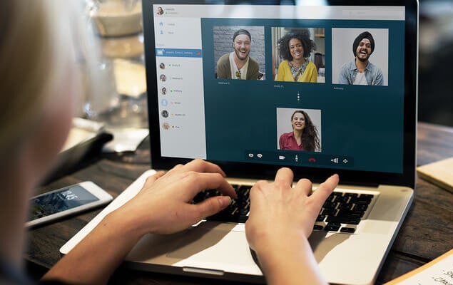 The typical employee spends 28% of their time in conference calls.