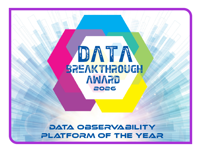data break through award logo