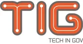 tech in Gov Au. logo