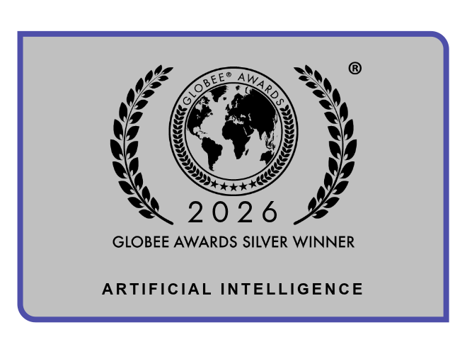 Winner Globee Award for Artificial Intelligence