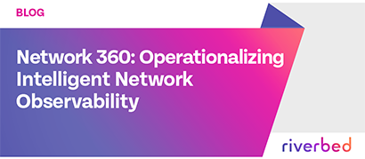 Network 360: Operationalizing Intelligent Network Observability