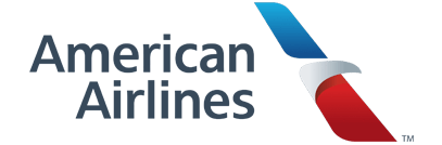An American Airlines logo.